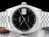 Rolex Datejust 36 Nero Jubilee 16234 Royal Black Onyx - Doppio Quadrante